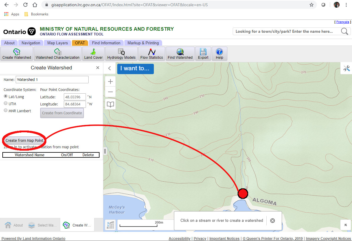 Watershed Delineation Tutorial – RC2001