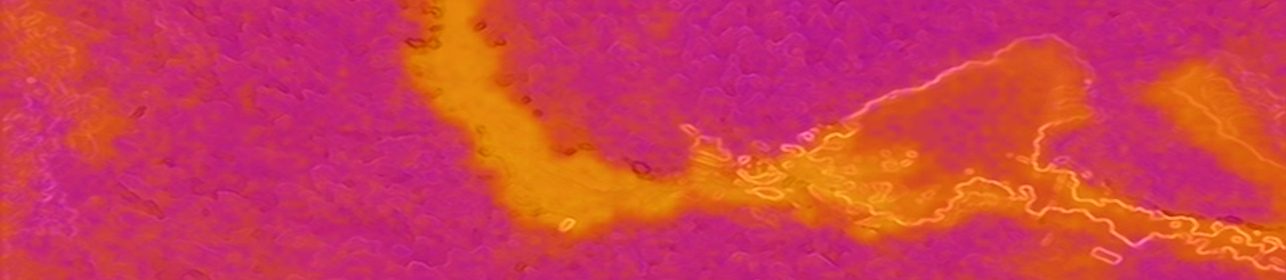 thermal image of Jackfish Bay