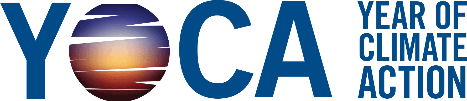 Lakehead University Year of Climate Action Logo